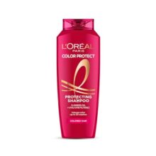 L’Oréal Paris Shampoo, Vibrant & Revived Colour, For Colour-Treated Hair, Protects From Uva & Uvb, Colour Protect, 340 Ml
