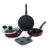 Cello Prima Uttapam Non Stick Aluminium Cookware Combo, (Red, Cherry)