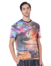 Jack & Jones Mens White Over Sized T-Shirt