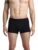 JACK & JONES Men’s Cotton Blend Trunks (Pack of 1) (12209130-BLACK/Navy Blazer_Black / Navy Blazer_XL)
