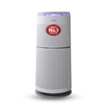 CUCKOO OmniPure Ultra Air Purifier for Home | True H13 | Covers 2232 Sq.Ft | PM & TVOC sensors | 809 m³/h CADR | 360° purification | Removes 99.9% Pollution,Pet Hair & Allergens | 8-Year Motor Warranty