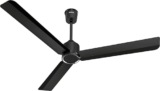Havells NEON BLDC 1200mm Premium Ceiling Fan with 100% Pure Copper| 5 Star Rating | Remote Controlled | Watt: 28|Air Flow: 220 cmm|Speed: 350 RPM| 2 Years Warranty (MATT BLACK)