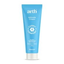 Arth Intimate Care Cream | Feminine Hygiene Cream for Dryness & Itch Relief | Maintains pH 3.5–4.5 | With Austrian Tea Tree Oil | Personal Care for Women – 30g