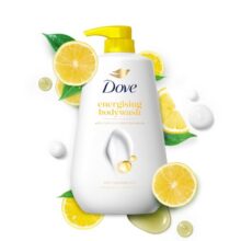 Dove Energising Lemon & Vit C 825 Ml Bottle