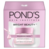 Pond’s Bright Beauty Light Cream with UV Filter | Niasorcinol | 100x Better than Vitamin C | Niacinamide | Fades Dark Spots, Brightens Skin, 50g