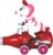 Toyzone Ant on Ride Bump ‘N’ Go | Electronic Toy | Bump-n-Go Movement | Battery Operated Toy | Light & Music | Bump N go Action | Ant Toy for Kids | for Kids Age 12+ Months