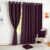 Story@Home 100% True Blackout Door Curtains 7 Feet Long Set Of 2 | Plain Design | Room Darkening Curtain | Thermal Insulated Curtains For Living Room, Bedroom | (116 X 215 Cm, Purple)