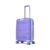 Skybags Cabin Paratrip Hard Luggage (55 cm) | Polypropylene Luggage Trolley with 8 Spinner Wheels| Purple Oppulence | Unisex