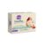 BOROPLUS FromMaa Gentle Baby Soap (75 g X 4), With Mamra Almonds, Kashmiri Kesar and Milk Protein, Designed Safe & Gentle, No added Parabens, Phthlates or other harmful chemicals