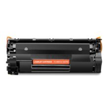 FRONTECH CE278A LaserJet Toner Cartridge Printing | Page Yield About 1000 Pages | Cost-Effective with Longevity and Durability | Proper-Compatibility & Eco-Friendly (Black)