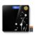 ANT Flora Bud Digital Body Weight Weighing Scale, 180kg Capacity, 50g Accuracy, 5mm Tempered Glass, High Precision Strain Sensor, LCD Display, Auto On/Off, 2 AAA Batteries Included, 40M Warranty