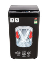 Midea 7.5 kg Fully Automatic Top Load Washing Machine Black(MWMTL075FP0PNMB)