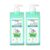 Mamaearth Milky Soft Head To Toe Wash With Oats, Milk, And Calendula For Babies | 2-In-1 Tear-Free Body Wash & Shampoo | Moisturizes And Soothes Skin | 400 Ml X 2