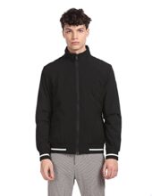 Arrow Sports Black Front Open Zipper Jacket (ASACJK9160_M)