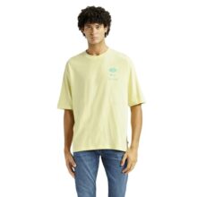 Levi’s Men’s Printed Regular Fit T-Shirt Yellow