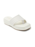 Iconics Women’s Slip On Comfortable Sandals for Daily Work Casual Use I ICN-ST-Wn-47 White 4 Kids UK