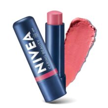 Nivea Lip Caring Beauty Rose Lip Balm | Lip & Cheek Tint With Spf 30