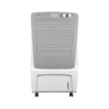 Black+Decker Kamet 65L Air Cooler for Room Cooling | AntiBacterial Honey Comb Pads | Ice Chamber | Collapsible Louvers | Rear Wheel Lock | 38 Feet Air Throw Distance | 2-Yr Motor 1-Yr Product Warranty