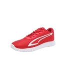 PUMA | Tychonic Men’s Sneakers | White-for All Time Red | 7UK