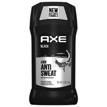 Axe 2.7-Ounce , Black Dry Antiperspirant & Deodorant Stick : Antiperspirant Stick For Men, Black, 2.7 Ounce