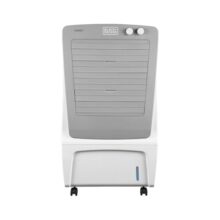 Black+Decker Kamet 65L Air Cooler for Room Cooling | AntiBacterial Honey Comb Pads | Ice Chamber | Collapsible Louvers | Rear Wheel Lock | 38 Feet Air Throw Distance | 2-Yr Motor 1-Yr Product Warranty