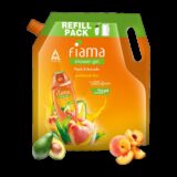 FIAMA Body Wash Shower Gel Peach & Avocado Value Pouch, For Moisturized Skin(1.3 L)