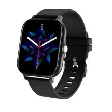 Qor9 Alpha Smartwatch With Bluetooth Calling, 1.7″ Full Touch Color Display, 24/7 Heart Rate Tracking, Spo2, Multiple Faces, 10-12 Days Runtime, Sleep/Health/Fitness Trackers(Black)