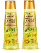 Emami 7 Oils In One 500Ml – Pack Of 2 Hair Oil(1000 Ml)