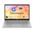 HP Chromebook 14, MediaTek Kompanio 540 (4GB LPDDR5, 128GB UFS) HD, Touch, Anti-Glare, Micro-Edge, 14”/35.6cm, ChromeOS, 100GB Google One(1yr),Modern gray,1.35kg, nm0006MU, HD Camera w/shutter Laptop