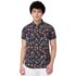 Veirdo® Pure Cotton Oversized Half Sleeve Round Neck Front Pocket Duck Printed Beige T-Shirt for Women (S)