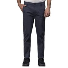 Red Tape Casual Chinos for Men | Navy | Solid Woven Chinos | Skinny |Comfortable & Breathable | Durable & Moisture Absorbent | Cotton Chinos for Men_RTC0024-32