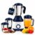 CADLEC MixCraft 750W Mixer Grinder with 4 Jars | Multi-Purpose Mixer, Blender & Juicer | Powerful Motor for Grinding, Blending & Juicing | Durable ABS Body | 2-Year Warranty, Navy Blue