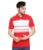 Scott International Men’s Rich Cotton Regular Fit Striper Polo T-Shirt | Collar Half Sleeves Tshirt for Men Stylish