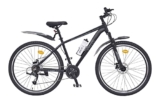 playR Atom 26 Inch Alloy – 21 Speed Bicycle – Front Wheel Shock Abs, Front & Rear Disc Brakes, Durable Bike, Heavy Duty City & Outdoor Cycle for Men & Women All Season