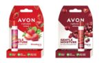 Avon Naturals Lip Balm, Strawberry And Cherry Combo 4.5 Gram Each, Avon Lip Balm
