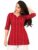 Pinkmint Women’s Cotton Blend Printed Short Kurti | Round Neck | Pack of 1