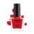 Faces Glossy Splash Nail Enamel, Hot Paprika 63, 8 ml
