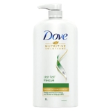 Dove Hair Fall Rescue Shampoo 1 L|| For Damaged Hair|| Hair Fall Control for Thicker Hair – Mild Daily Anti Hair Fall Shampoo for Men & Women