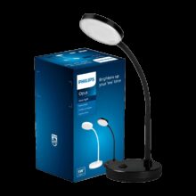 PHILIPS OPUS Table Lamp(48 cm, Black)