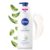 NIVEA Aloe Hydration Body Lotion, 400ml | 72H Moisturization | With Deep Moisture Serum & 100% Natural Aloe Vera Extracts | All Skin Types