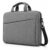 Hddify Grey Laptop Briefcase for College Students and Professionals