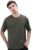 Highlander Men’s Relaxed Fit Tshirts | Solid | Half Sleeves | Round Neck | Casual Tshirts