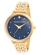 Giordano Analog Wrist Watch for Women Stylish Metal Strap with Water Resistant 3 Hand Mechanism for Girls & Ladies to Compliment Your Look/Ideal Gift for Female – GD-4210
