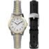 Giordano Analog Wrist Watch for Women Stylish Metal Strap with Water Resistant 3 Hand Mechanism for Girls & Ladies to Compliment Your Look/Ideal Gift for Female – GD-4210