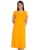 Amazon Brand – Symbol Women’s Cotton Knee Length Regular Nightgown (EI/SW/EIDR02_Mustard_XL)