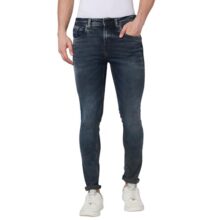 Spykar Low Rise Slim Fit Grey Jeans for Men (Size: 36)-MDACT1BD256_Dark Grey