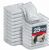 Premium 25 Pack Double Layered Non-Scratch Wire Dishcloth,Steel Scrubber for Utensils, Multipurpose Wet & Dry Cleaning Cloth Scrubber for Dishes, Sinks,(Pack-25)
