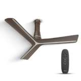 Havells Inveno Lx 1200 Mm Bldc Ceiling Fan|Abs Aerodyanamic Blades|Telescopic Canopy|Timer, Breeze,Sleep,Mop Modes|Reverse Feature|100% Copper Wire Motor|Free Installation|2Yr Warranty(Satin Brown)