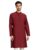 Amazon Brand – Symbol Men’s Rayon Blend Festive Solid Long Kurta (Regular Fit) (SY-A22-MNA-ETK-01_Maroon_3XL)
