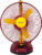HAVELLS 230 MM BIRDIE PERSONAL YELLOW MR FAN with 2 Year Warranty Table Fan(Yellow Maroon | Pack of 1)